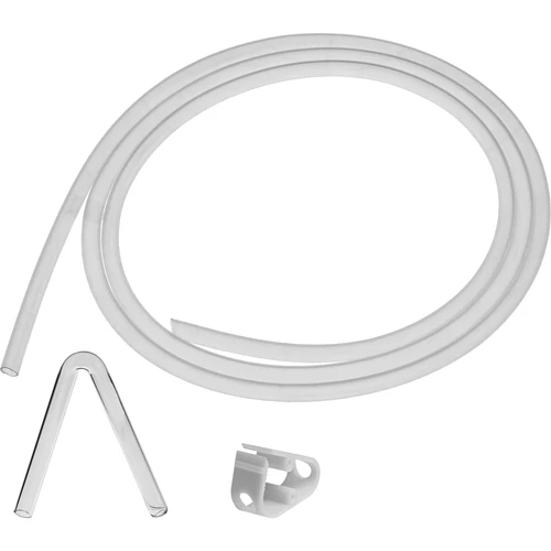 Silikoneslange fi 7/9mm - temp. -55 +180°C  - 1 