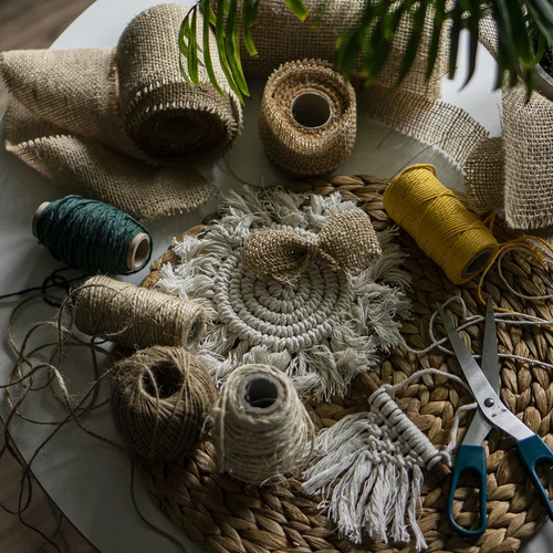 Sisal snor 1,8 mm/115 m/250 g - 12