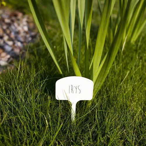 Skilte til beskrivelse af planter + blyant mix 10+20 stk. - 6