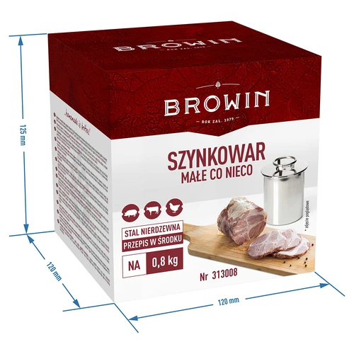 Skinkekoger - Den lille 0,8 kg - 9