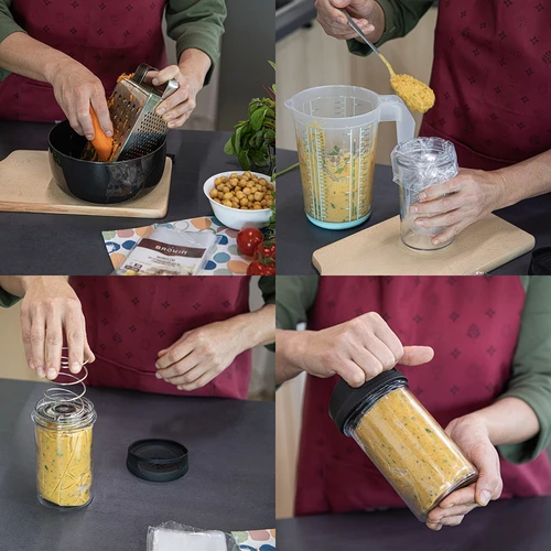 Skinkekoger i glas - DUO-sæt, til 2 x 450 g - 13