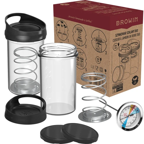 Skinkekoger i glas - DUO-sæt, til 2 x 450 g - 7