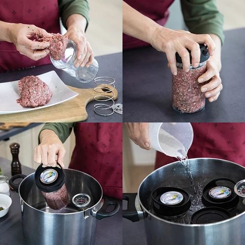 Skinkekoger i glas til 450 g - 10