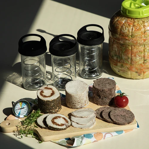 Skinkekoger i glas til 450 g - 12