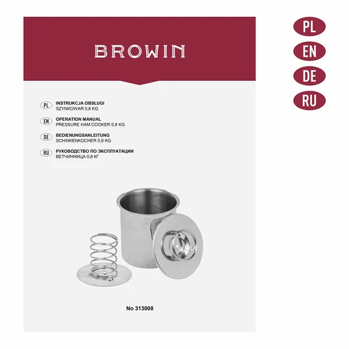 Skinkekoger - Lille lækkerbisken 0,8 kg - 10