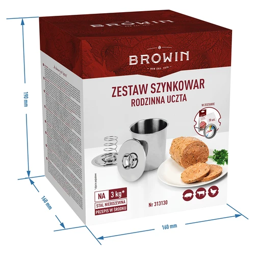 Skinkekoger Sæt - Familiefest, 3 kg - 12