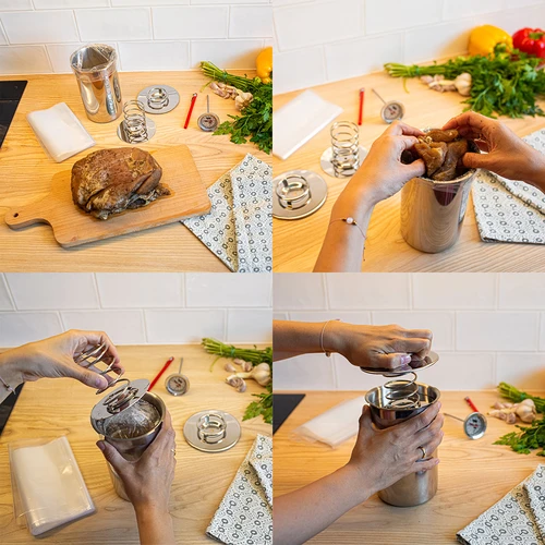Skinkekogersæt - Den ordentlige mundfuld 1,5 kg - 16