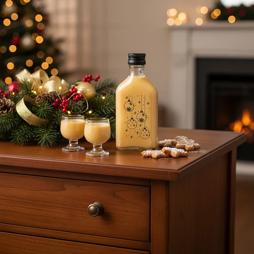 Skruelåg til flasker fi 28/18 mm - sort, 8 stk. - 5