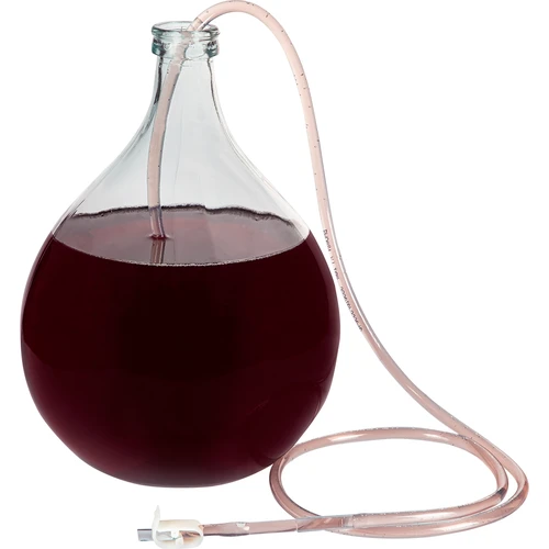 Slange til aftapning af vin med klemme - 4