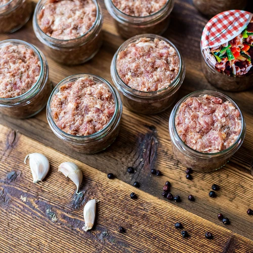 Słoikówka - blanding af urter og krydderier og urter, 500 g - 5