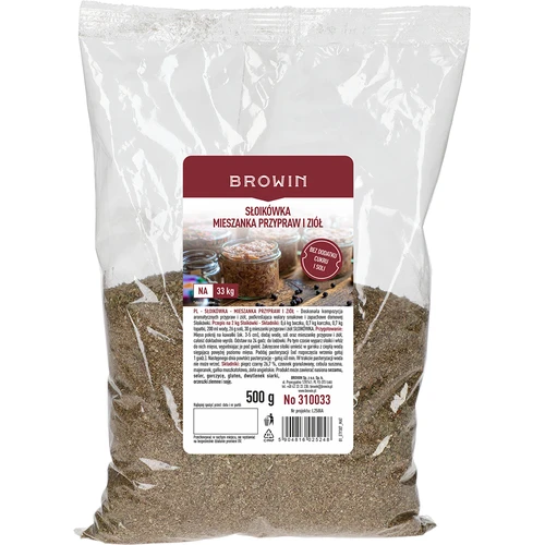 Słoikówka - blanding af urter og krydderier og urter, 500 g