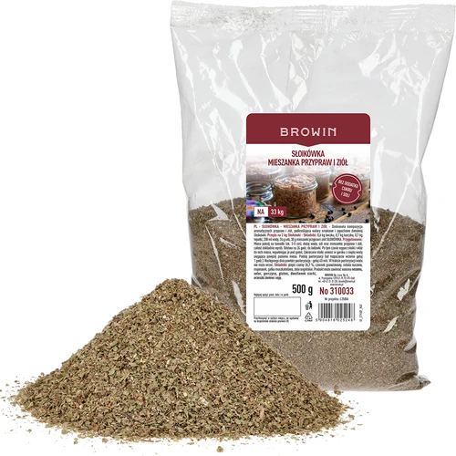 Słoikówka - blanding af urter og krydderier og urter, 500 g - 2