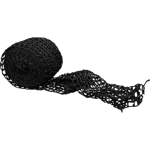 Sort pålægsnet med dimensioner 18 cm x 5 m, med termisk modstandsdygtighed op til 220°C  - 1 
