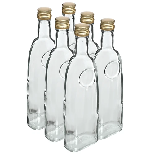 Staromiejska flaske 500ml med låg, 6 stk.  - 1 