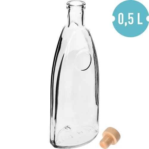 Flaske ”Staromiejska” med svampeprop i kork, 500 ml, 1 stk. - 2
