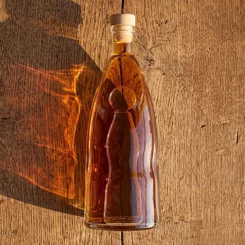 Flaske ”Staromiejska” med svampeprop i kork, 500 ml, 1 stk. - 7