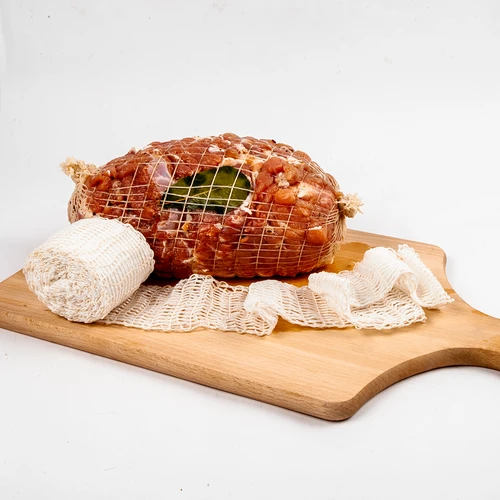 Stegenet (op til +220 °C), Ø 15 cm, længde 3 m - 4