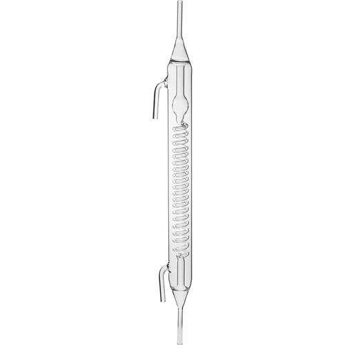 Stor spiral-kugle destillator  - 1 