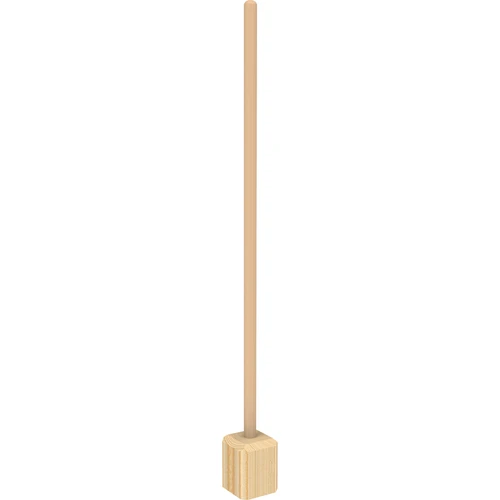 Stor træstamper / stamper til kål 100 cm  - 1 