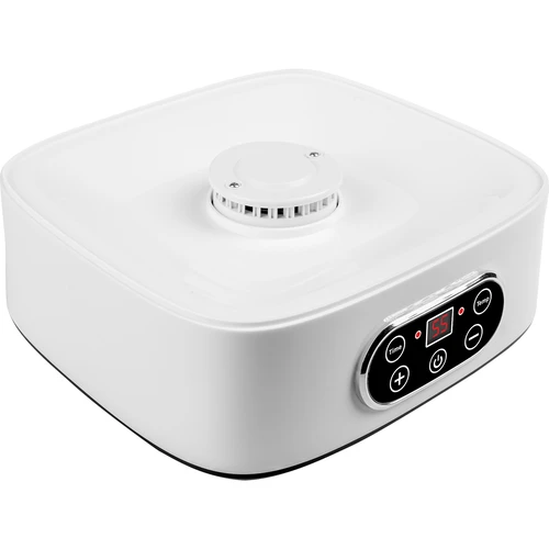 Svampetørrer, frugter, grøntsager og urter med temp regulering, 240W, hvid - 6