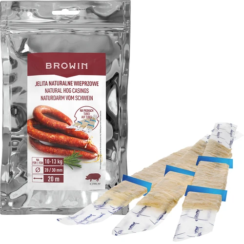 Svinetarmer på strimler 28/30, 20m - 3