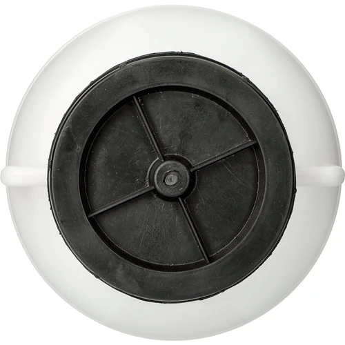 Syltetønde 10L - hvid, håndtag - 5