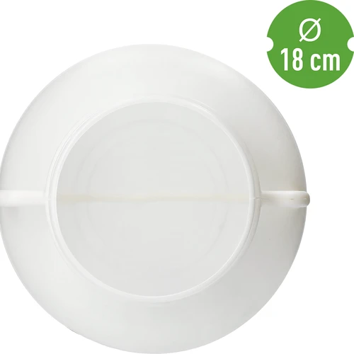 Syltetønde 30L - hvid, håndtag - 4