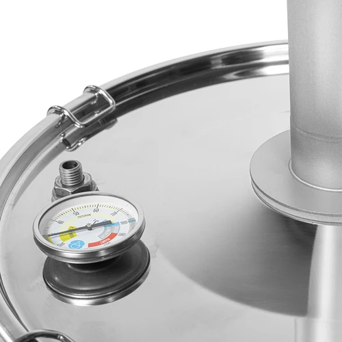 Termometer til destillation (+20°C til +110°C) 5,5cm - 4