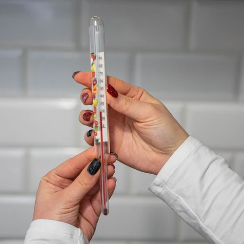 Termometer til konservering (0°C til +100°C) 22cm - 5