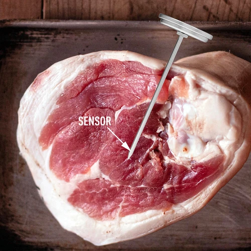 Termometer til skinkekoger 0,8 kg (0°C til +120°C) 9,0cm - 6