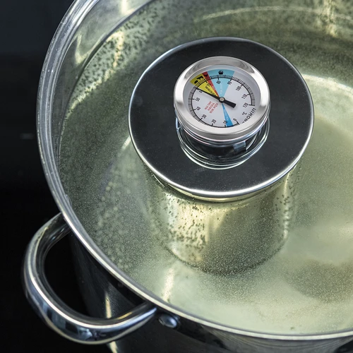 Termometer til skinkekoger 0,8 kg (0°C til +120°C) 9,0cm - 5