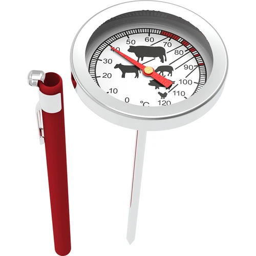 Termometer til stegning af kød (0°C til +120°C) 12,5cm - 4