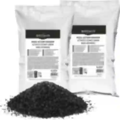 Aktivt kokoskul 1 kg x 2 - sæt