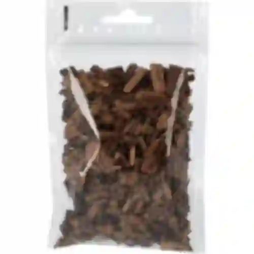 Amerikanske egflager, stærkt ristede, fra bourbonfade, 50 g