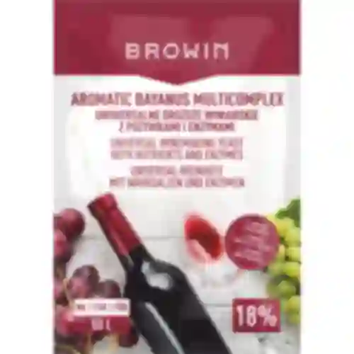 Aromatic Bayanus Multicomplex startpakke til vin, 40 g