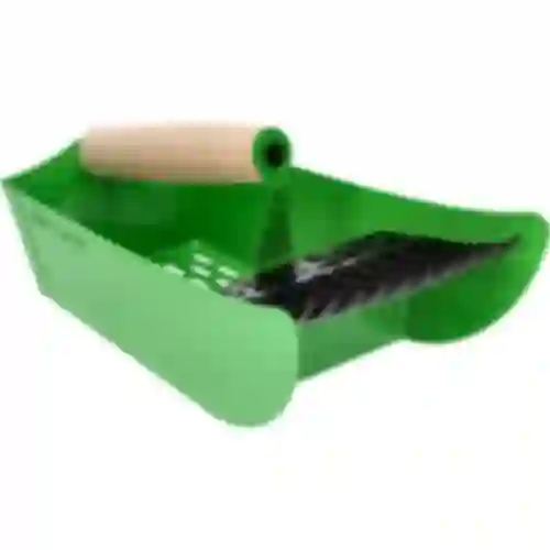 Bærplukker, metal grøn