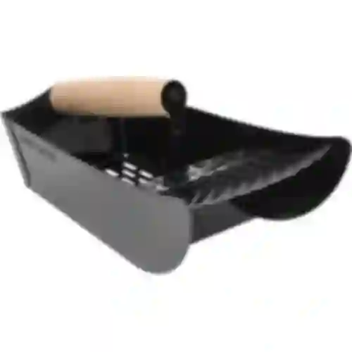 Bærplukker, metal sort