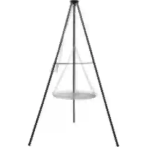 Bålstativ med rist, 150 cm