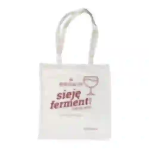 Bomuldstaske - jeg skaber røre