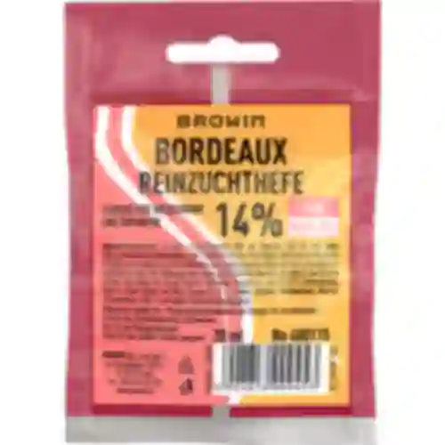 Bordeaux vingær, 20 ml DE/EN