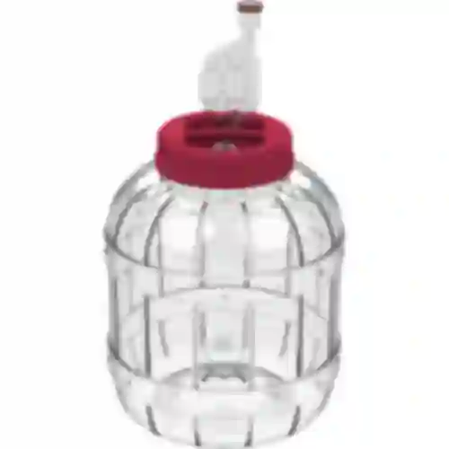 Brudsikker, multifunktionel krukke til fermentering, 5 L