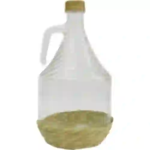 Dame 2L vinballon i flet, med låg