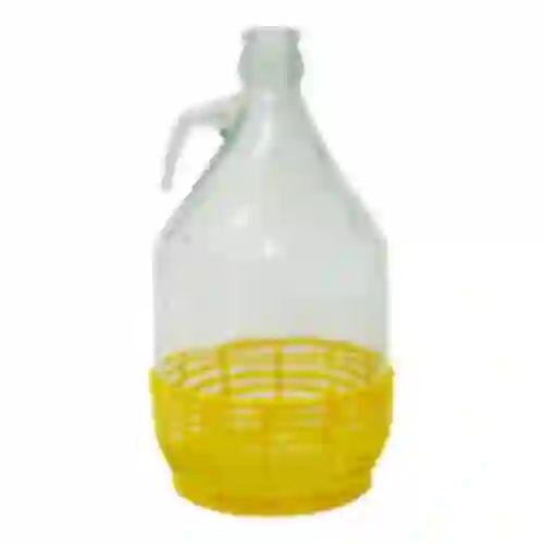 Dameballon 5 L med glasgreb