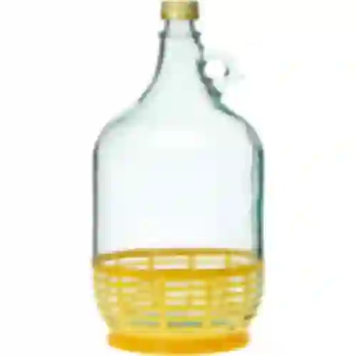 Dameballon 5 L med låg og plastik kurv
