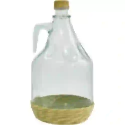 Damevinballon 3 l i flet, med låg