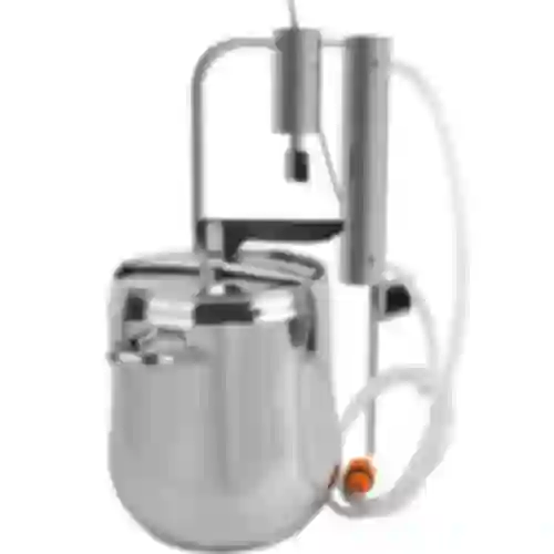 Destillator og trykkoger 2i1 12 L
