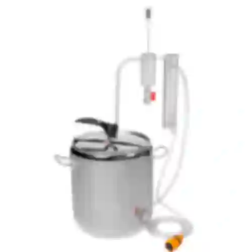 Destillator og trykkoger 2i1 17 L