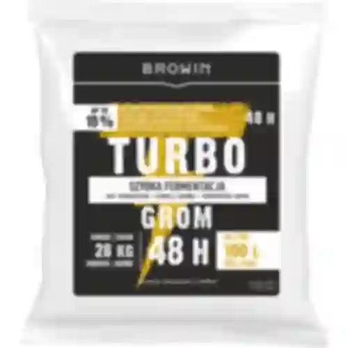 Destillerigær Turbo Grom 48h 100L