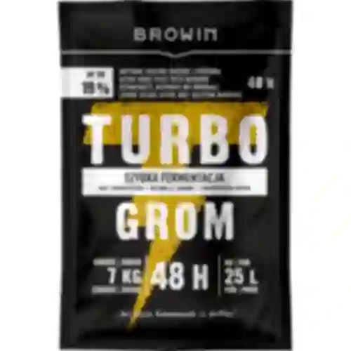 Destillerigær Turbo Grom 48h