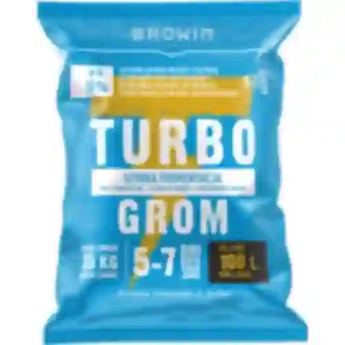 Destillerigær Turbo Grom 5-7 dage 100L